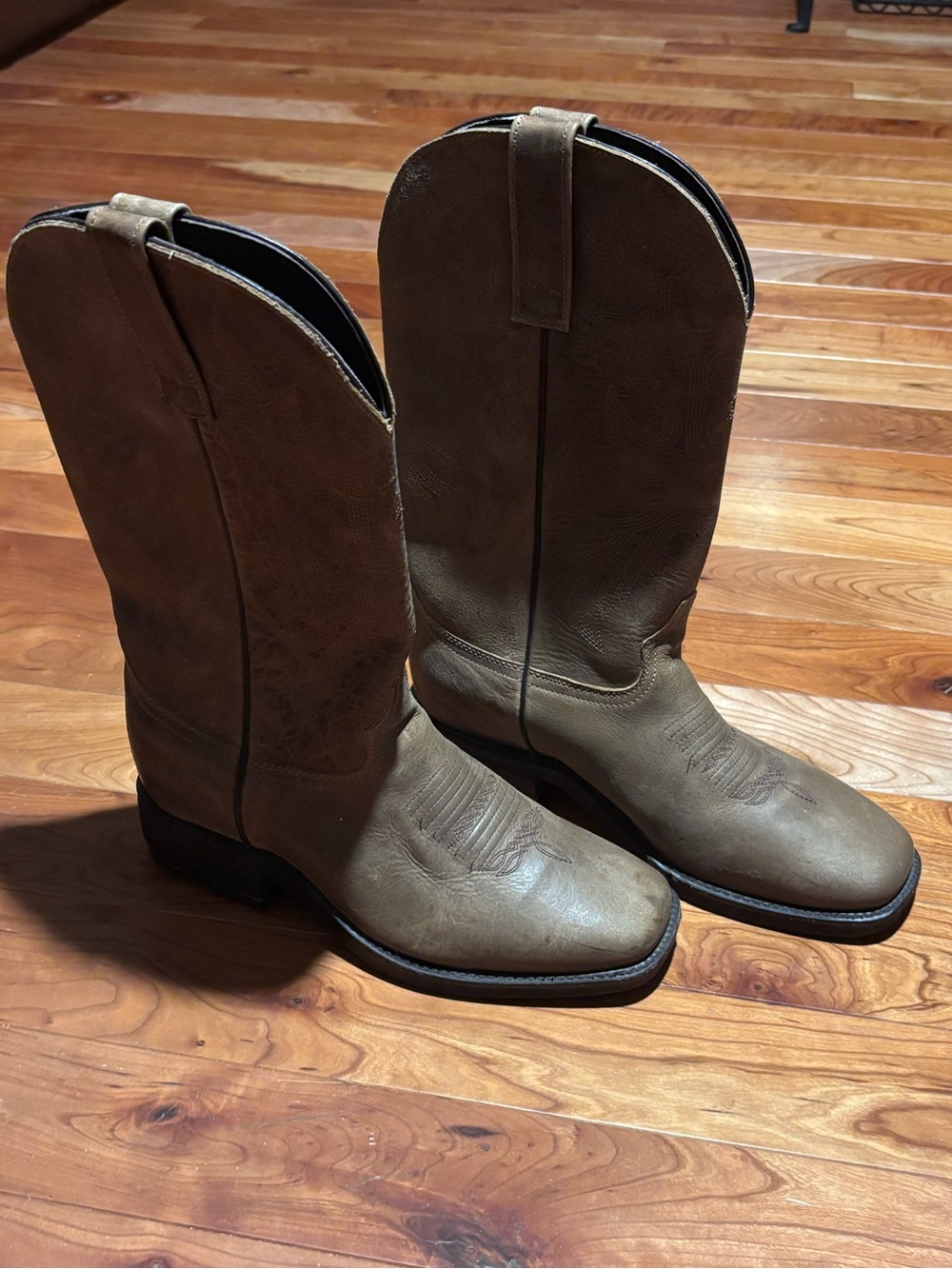 Masterson Boot Co RBA 1000 Classic Cowboy Boots in Brown